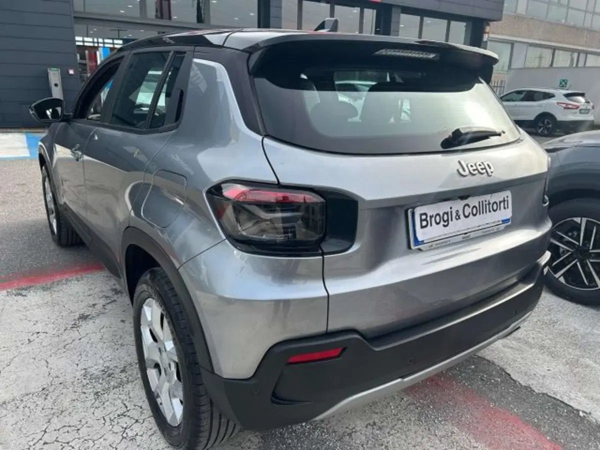 Jeep Avenger usata a Firenze (6)
