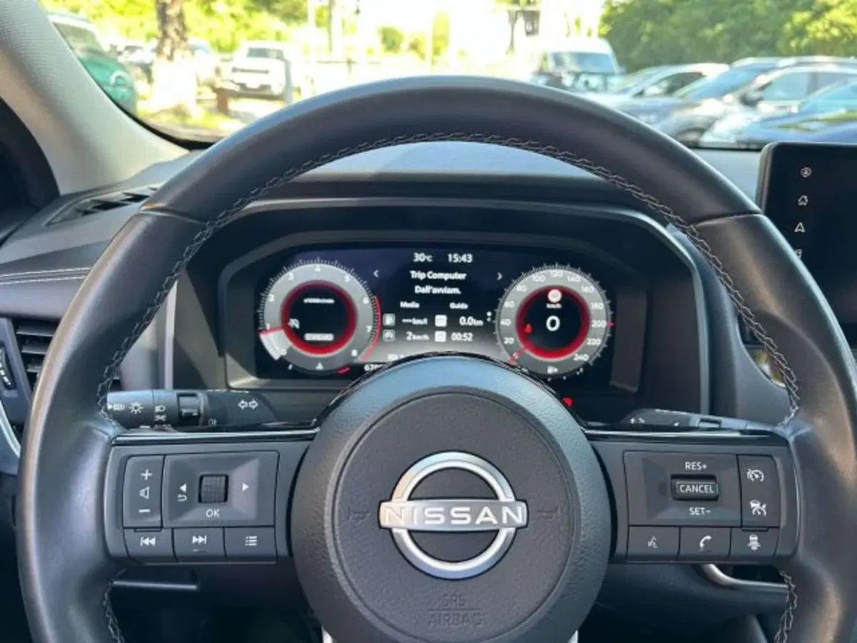 Nissan Qashqai usata a Firenze (14)