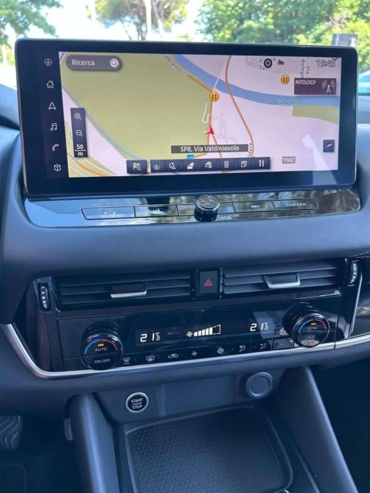 Nissan Qashqai usata a Firenze (8)
