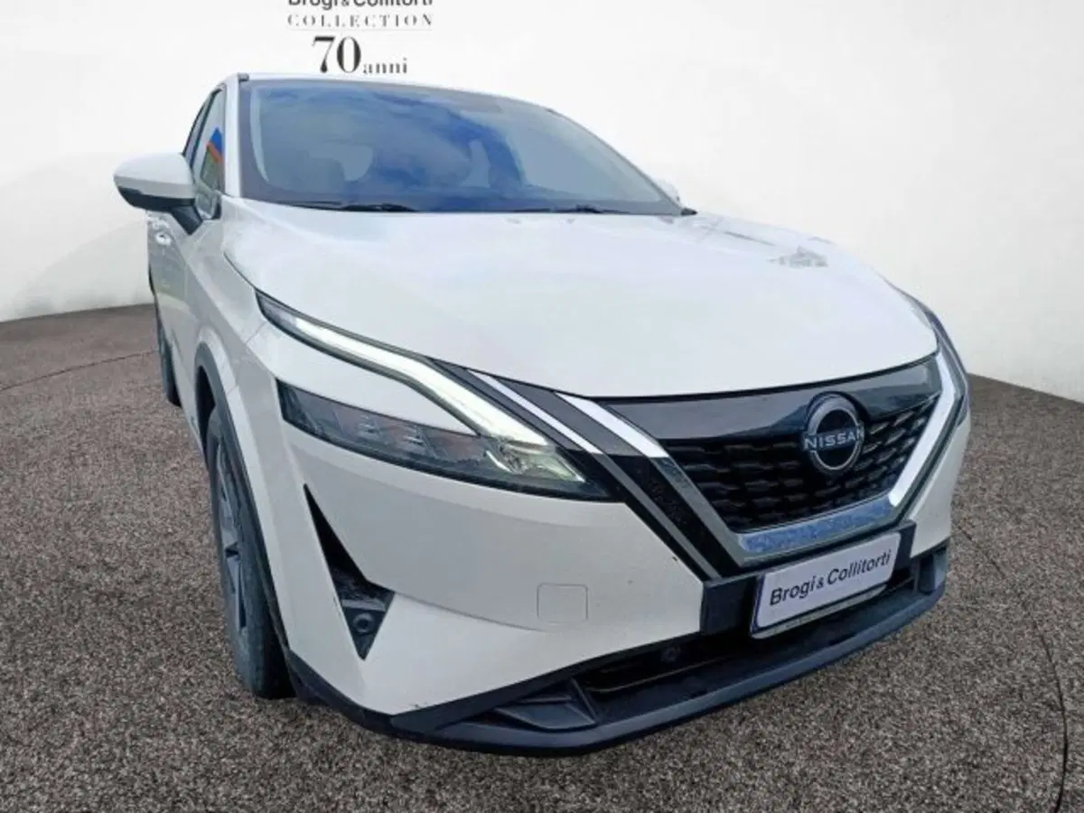 Nissan Qashqai usata a Firenze