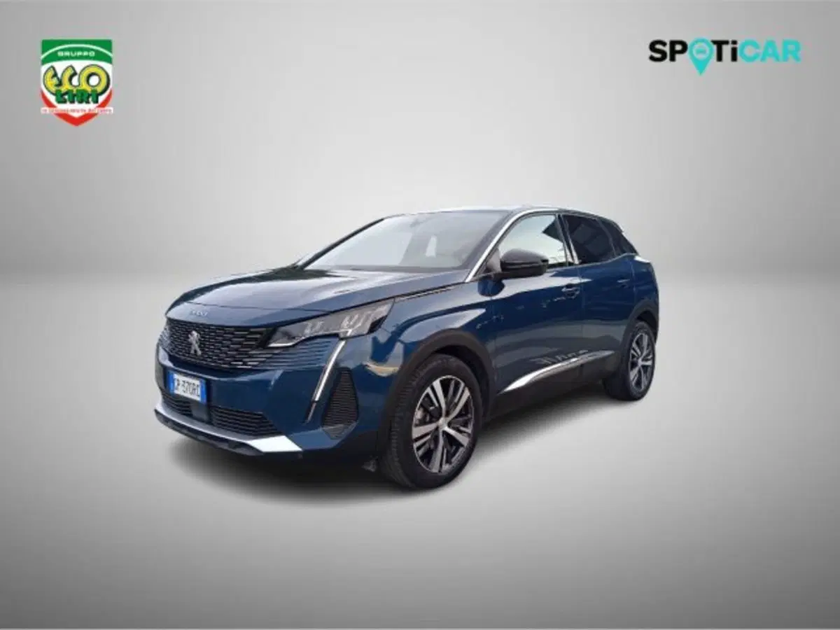 Peugeot 3008 usata a Frosinone
