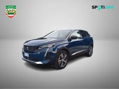 Peugeot 3008 BlueHDi 130 S&amp;S EAT8 Allure Pack del 2023 usata a San Giorgio a Liri