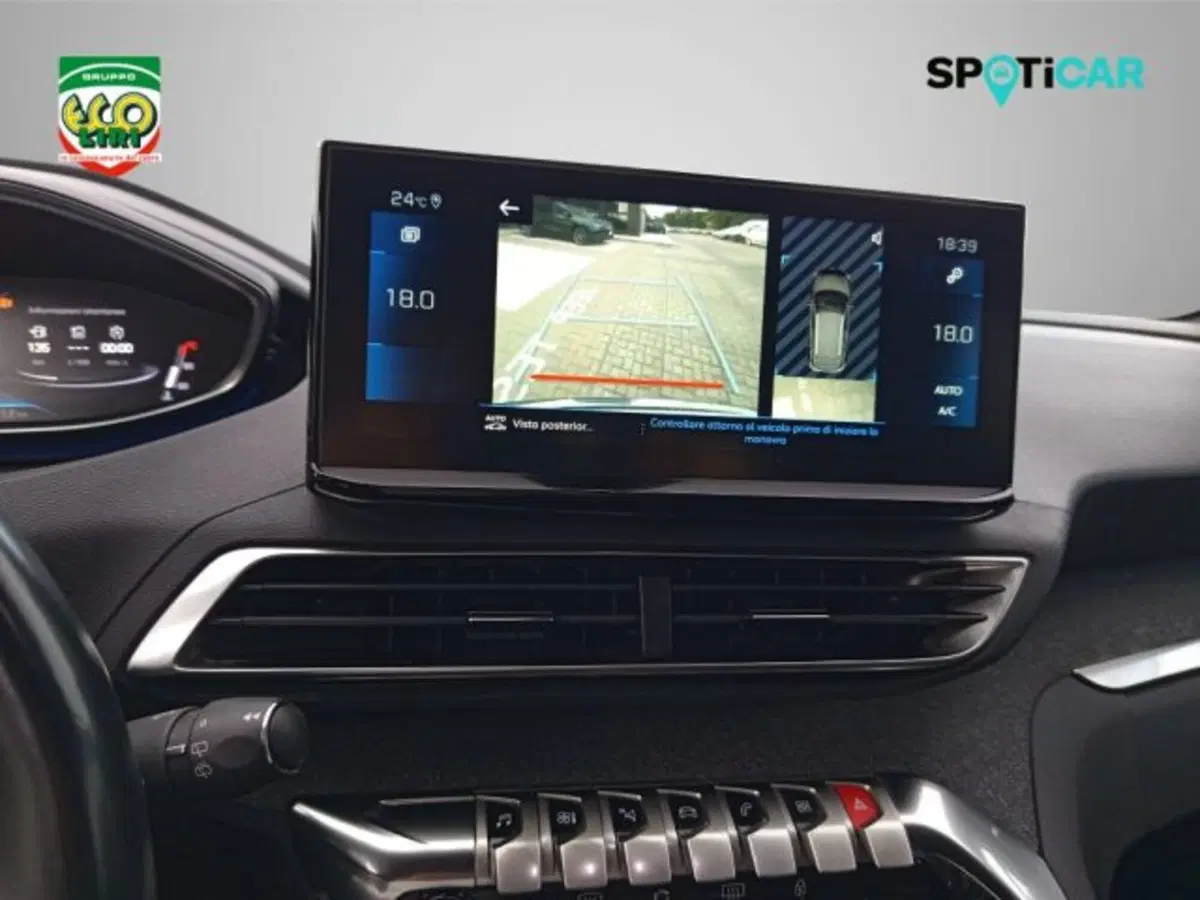 Peugeot 3008 usata a Frosinone (13)