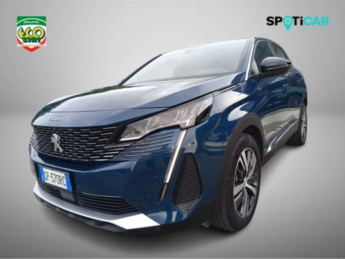 Peugeot 3008 usata a Frosinone (17)