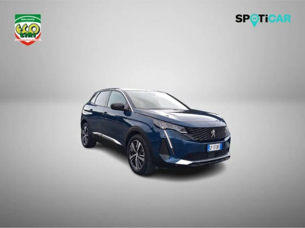 Peugeot 3008 usata a Frosinone (3)