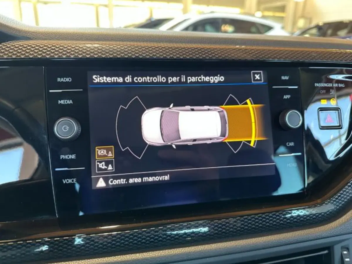 Volkswagen Polo usata a Vicenza (11)