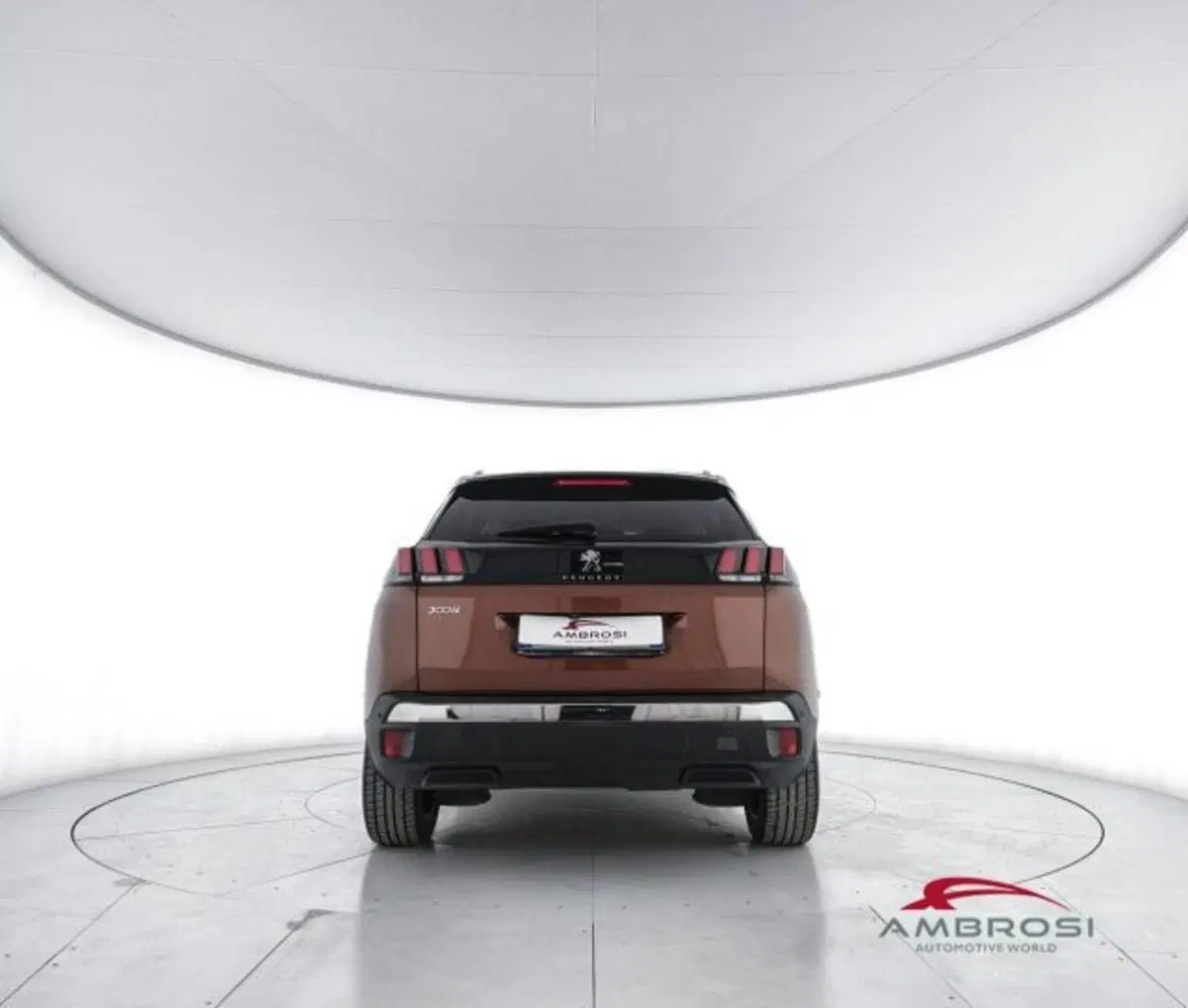 Peugeot 3008 usata a Perugia (6)
