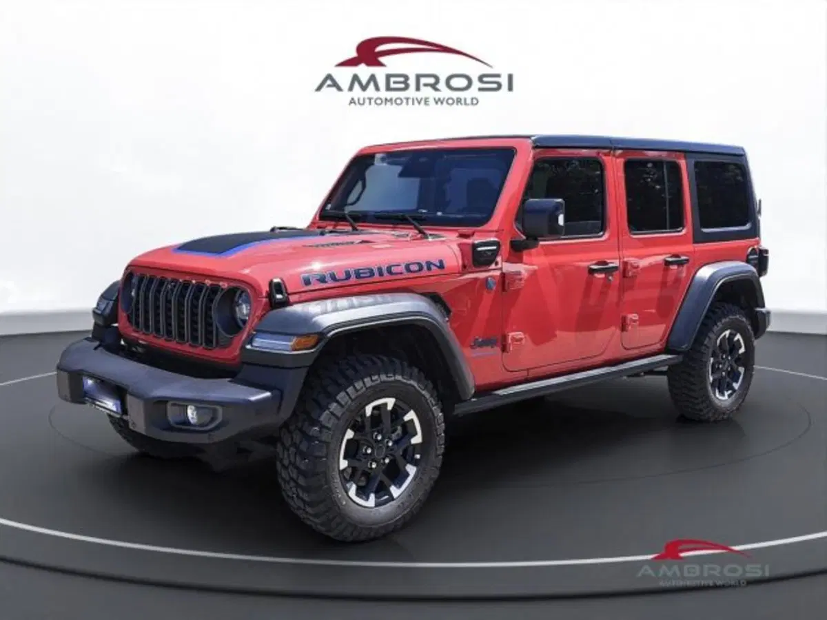 Jeep Wrangler Unlimited usata a Perugia