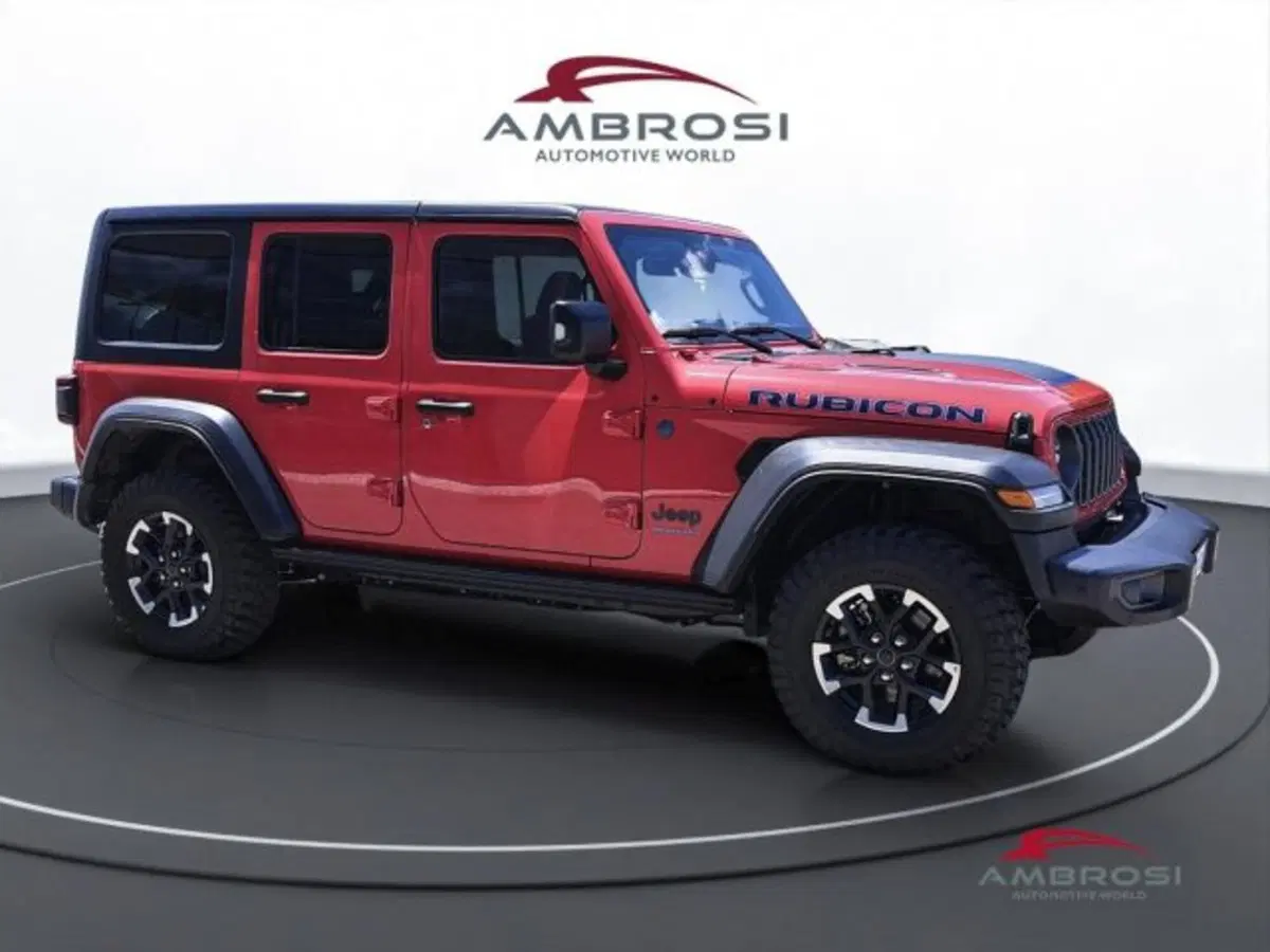 Jeep Wrangler Unlimited usata a Perugia (2)