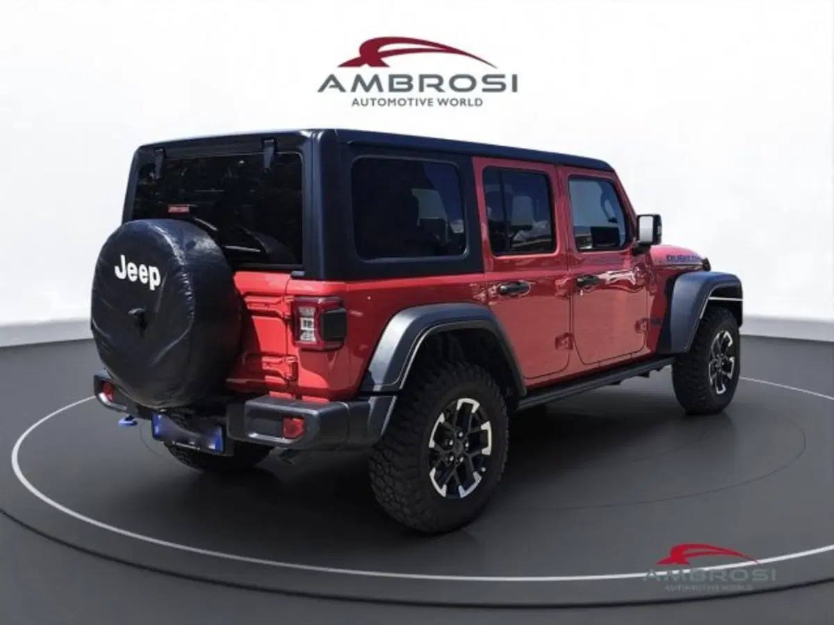 Jeep Wrangler Unlimited usata a Perugia (3)