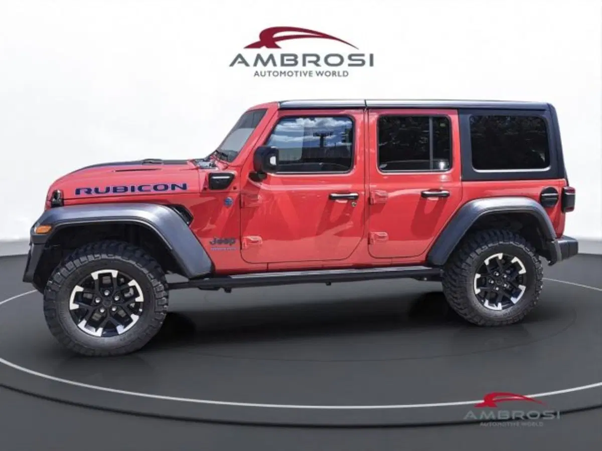 Jeep Wrangler Unlimited usata a Perugia (6)