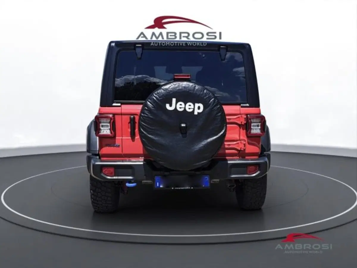 Jeep Wrangler Unlimited usata a Perugia (8)