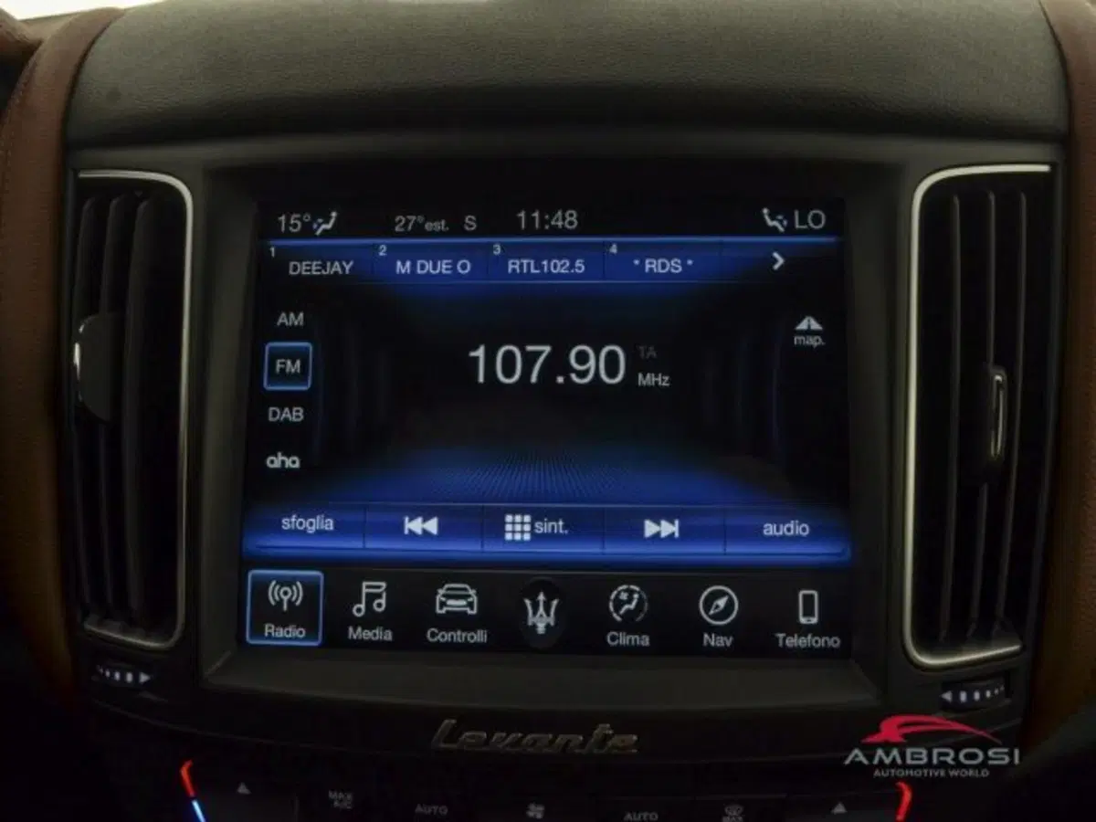 Maserati Levante usata a Perugia (14)