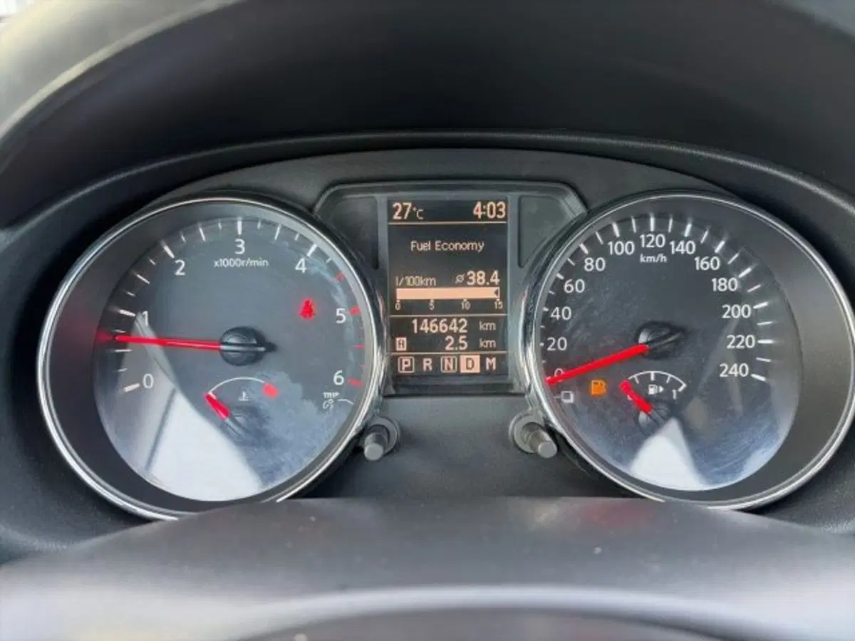Nissan Qashqai usata a Sassari (10)