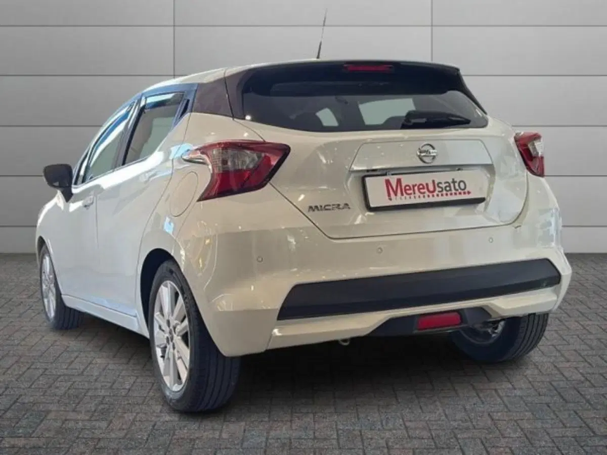 Nissan Micra usata a Sassari (4)
