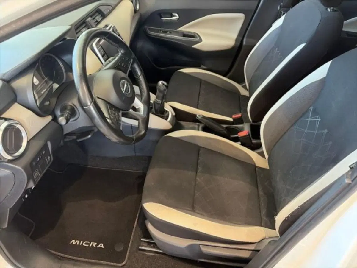 Nissan Micra usata a Sassari (6)