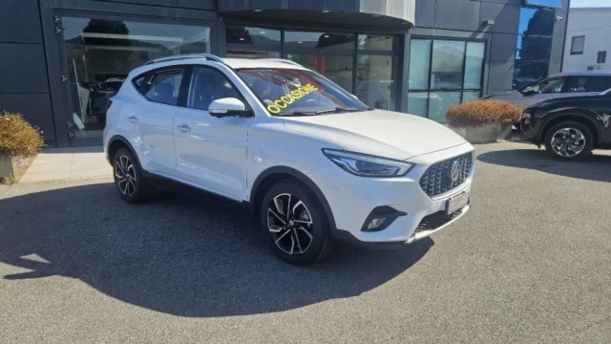 Mg ZS usata a Lucca (2)