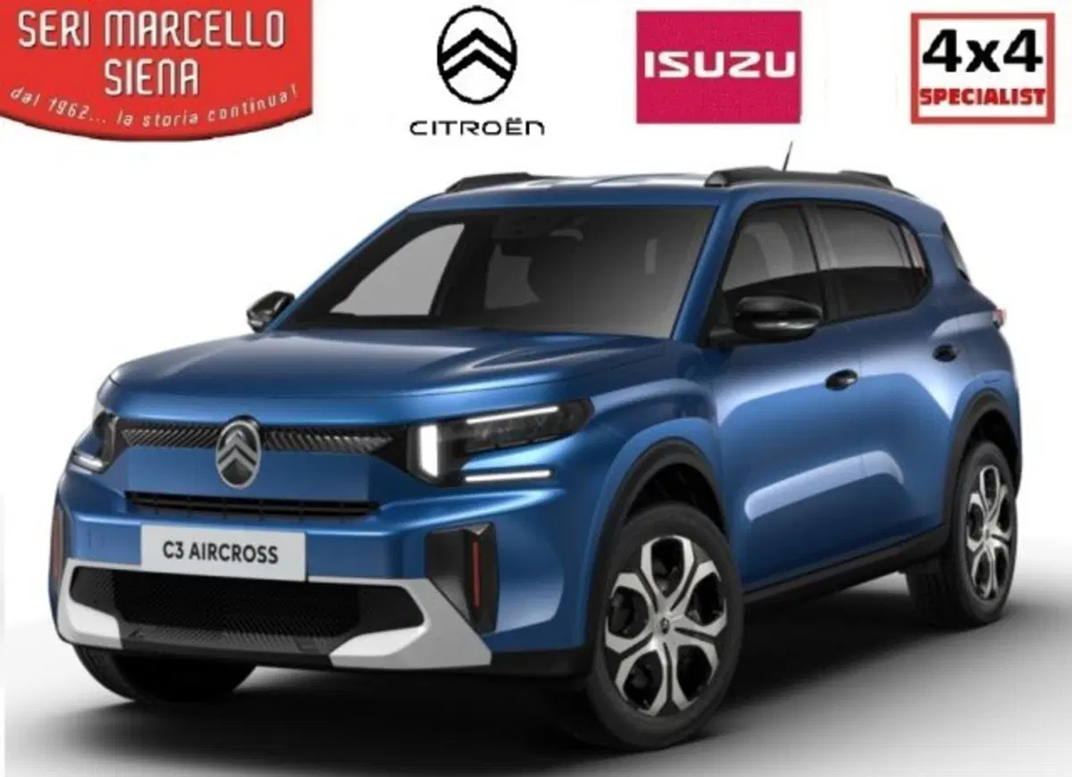 Citroen C3 Aircross nuova a Siena