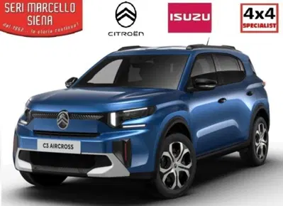Citroen C3 Aircross 1.2 puretech turbo Plus 100cv nuova a Siena