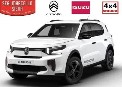 Citroen C3 Aircross 1.2 puretech turbo Collection 100cv nuova a Siena