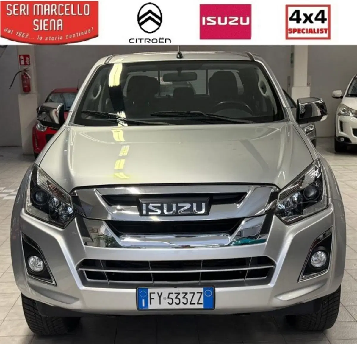 Isuzu D-Max Pick-up usata a Siena
