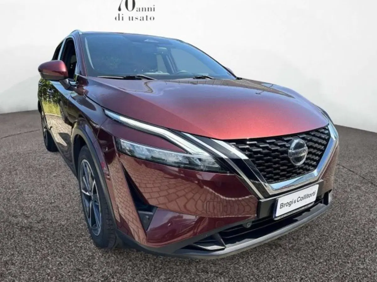Nissan Qashqai usata a Firenze
