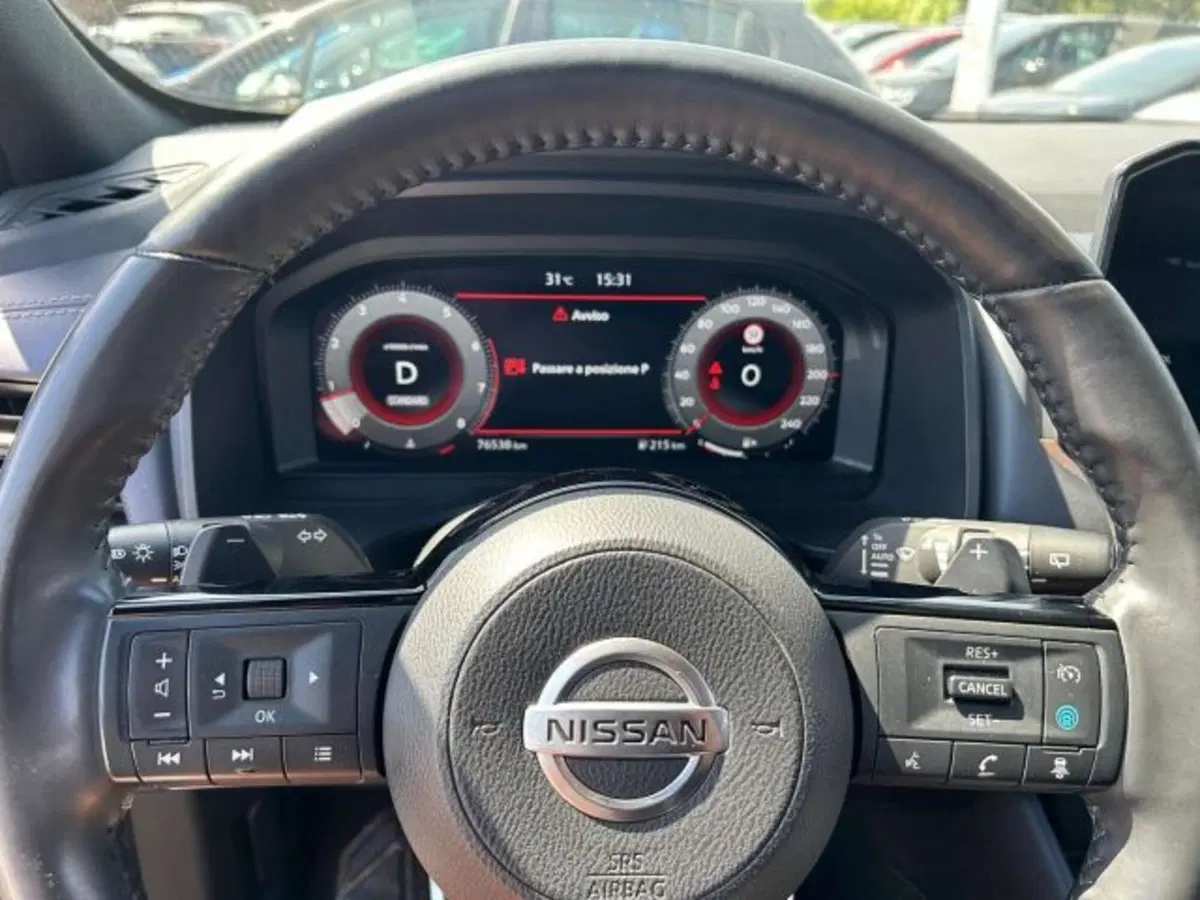 Nissan Qashqai usata a Firenze (11)