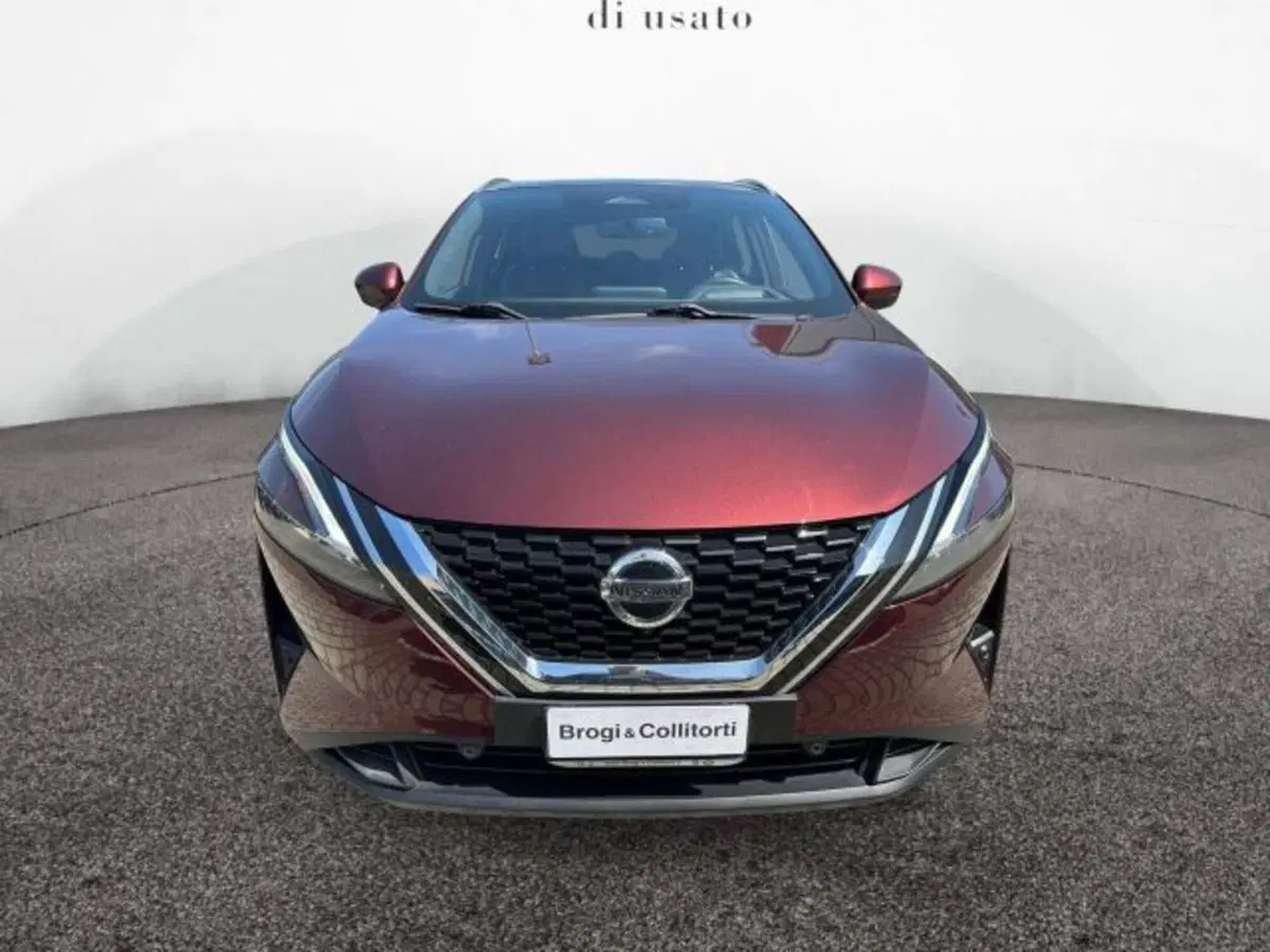 Nissan Qashqai usata a Firenze (2)