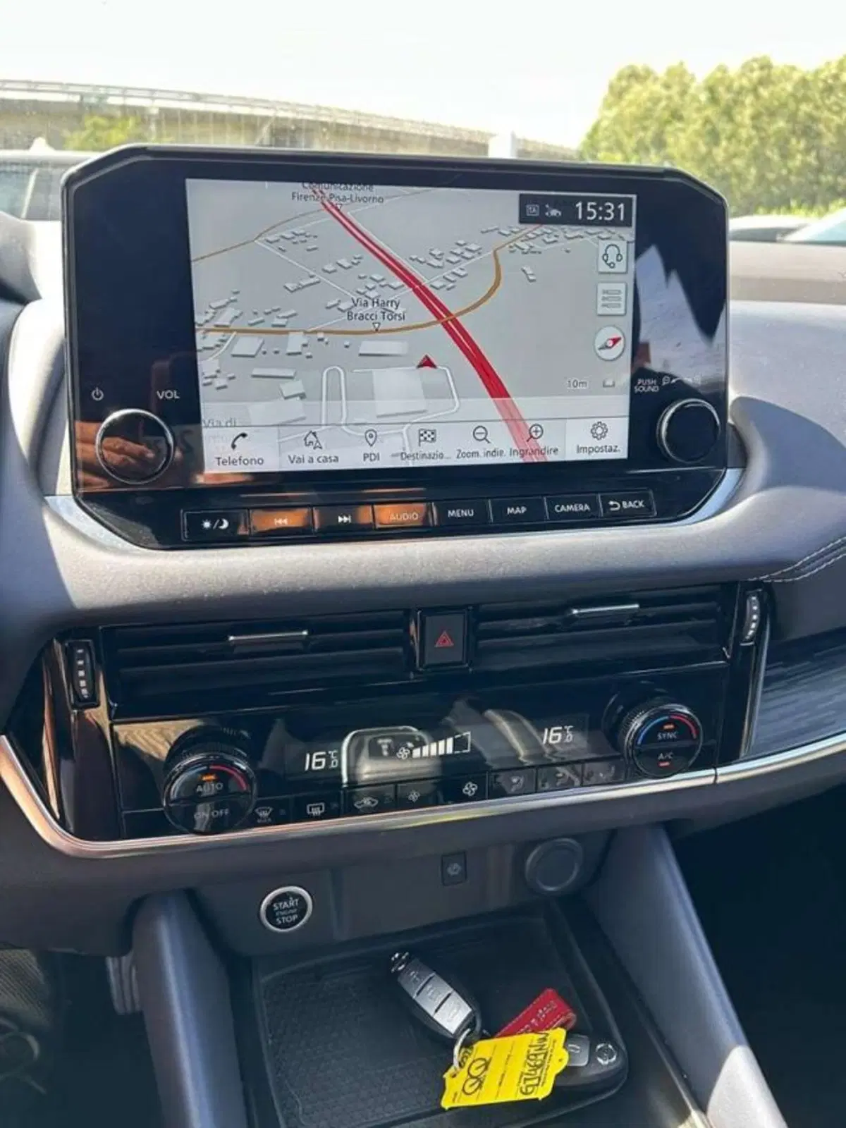 Nissan Qashqai usata a Firenze (9)