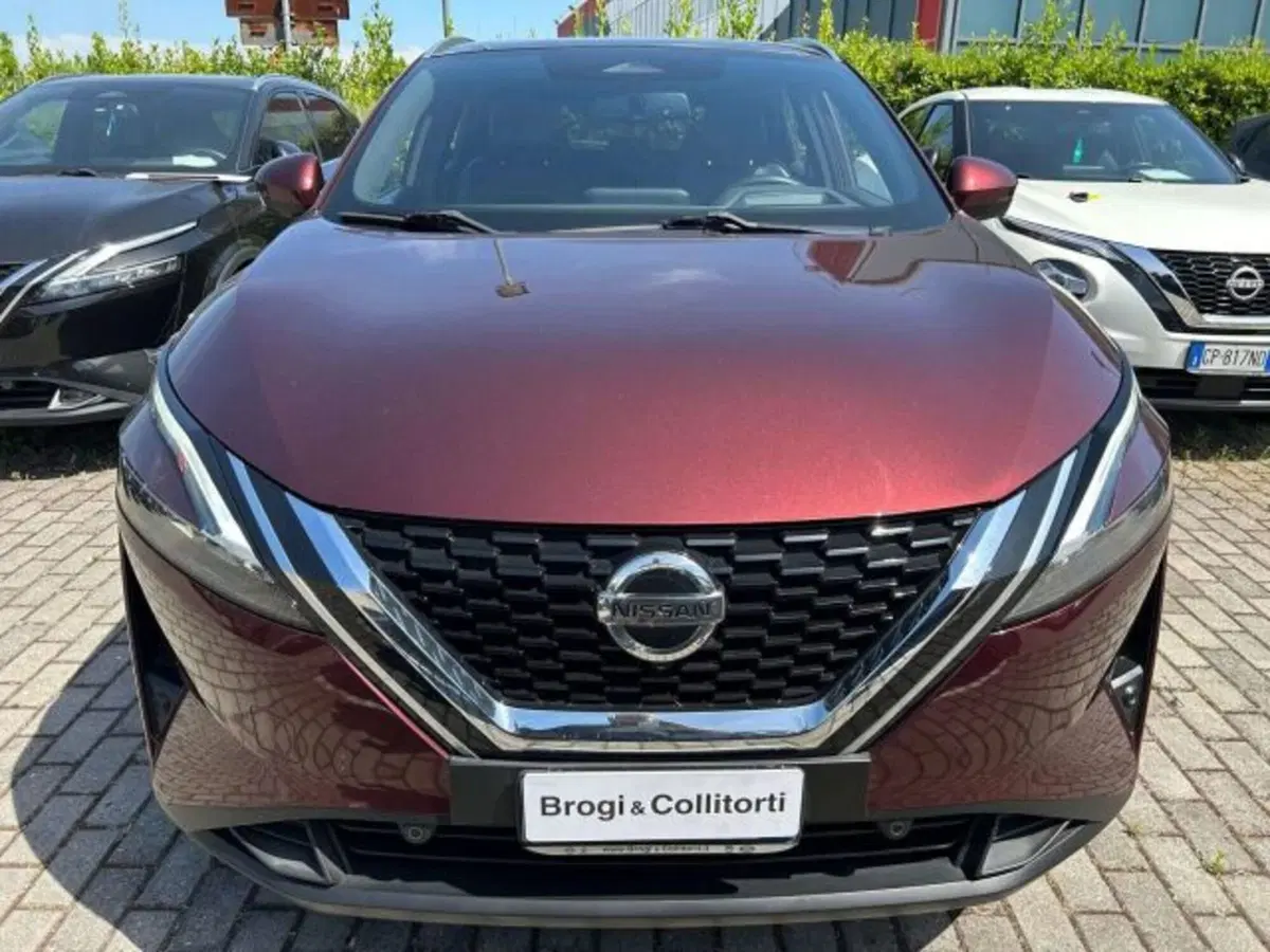 Nissan Qashqai usata a Firenze (2)