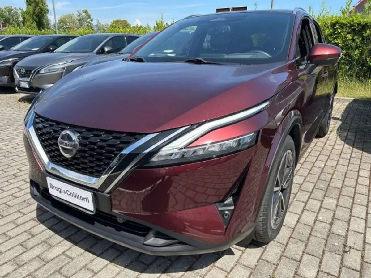 Nissan Qashqai usata a Firenze (3)