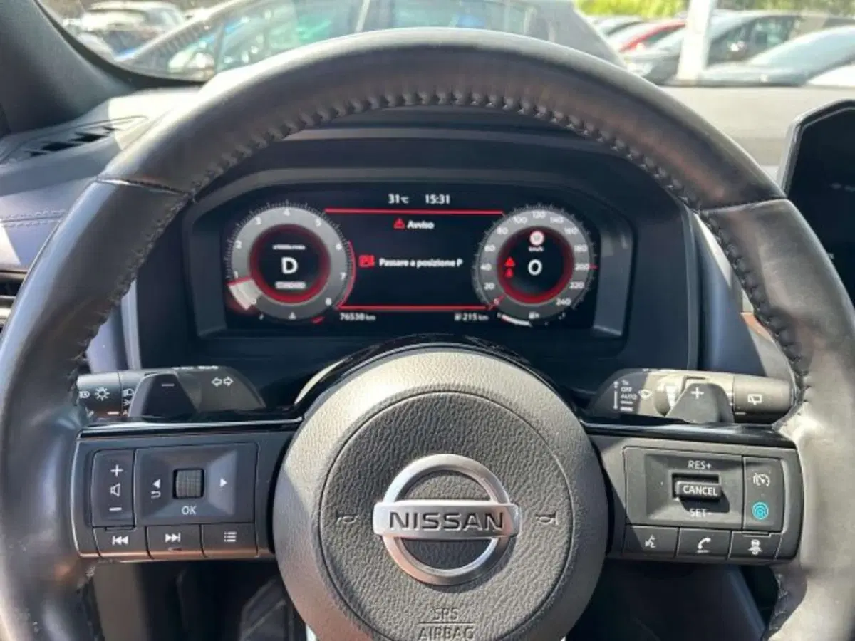 Nissan Qashqai usata a Firenze (9)