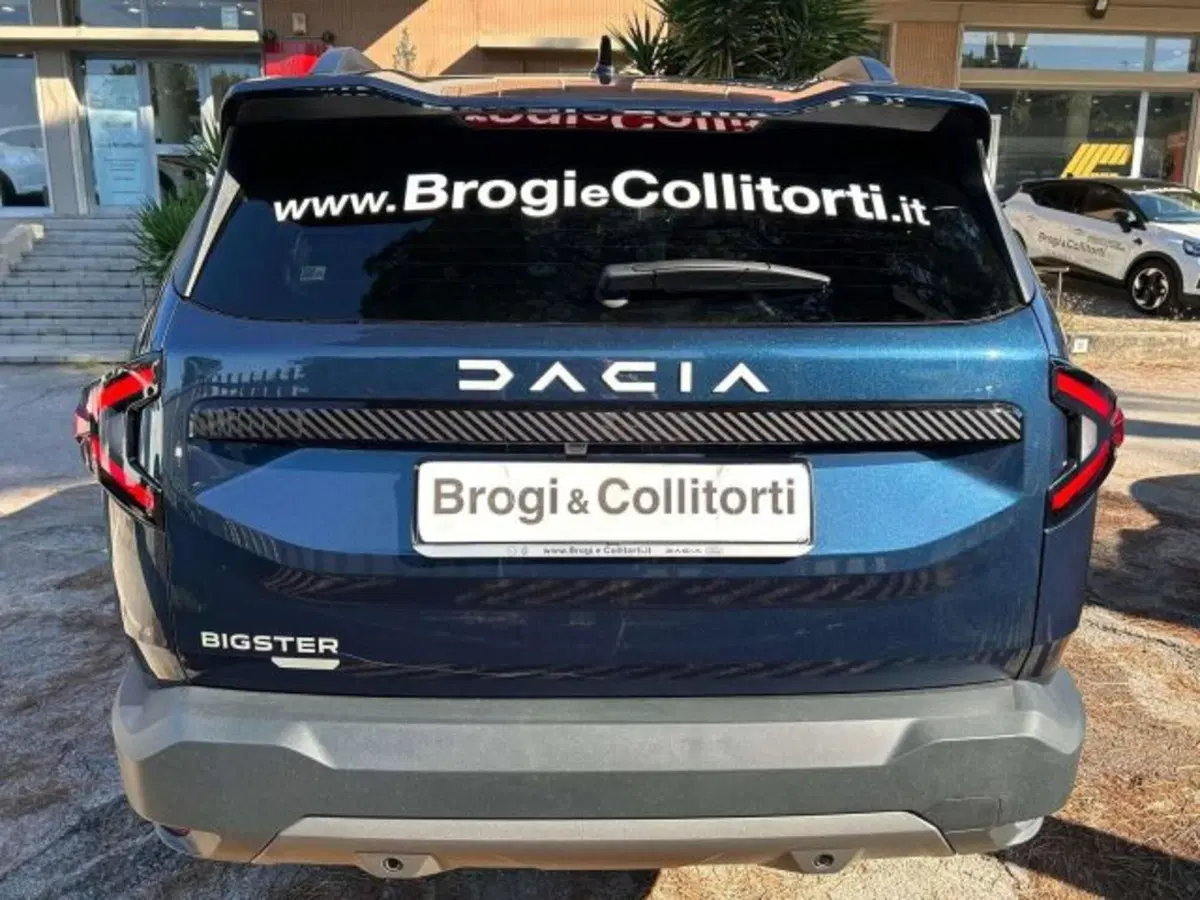 Dacia Bigster usata a Firenze (5)