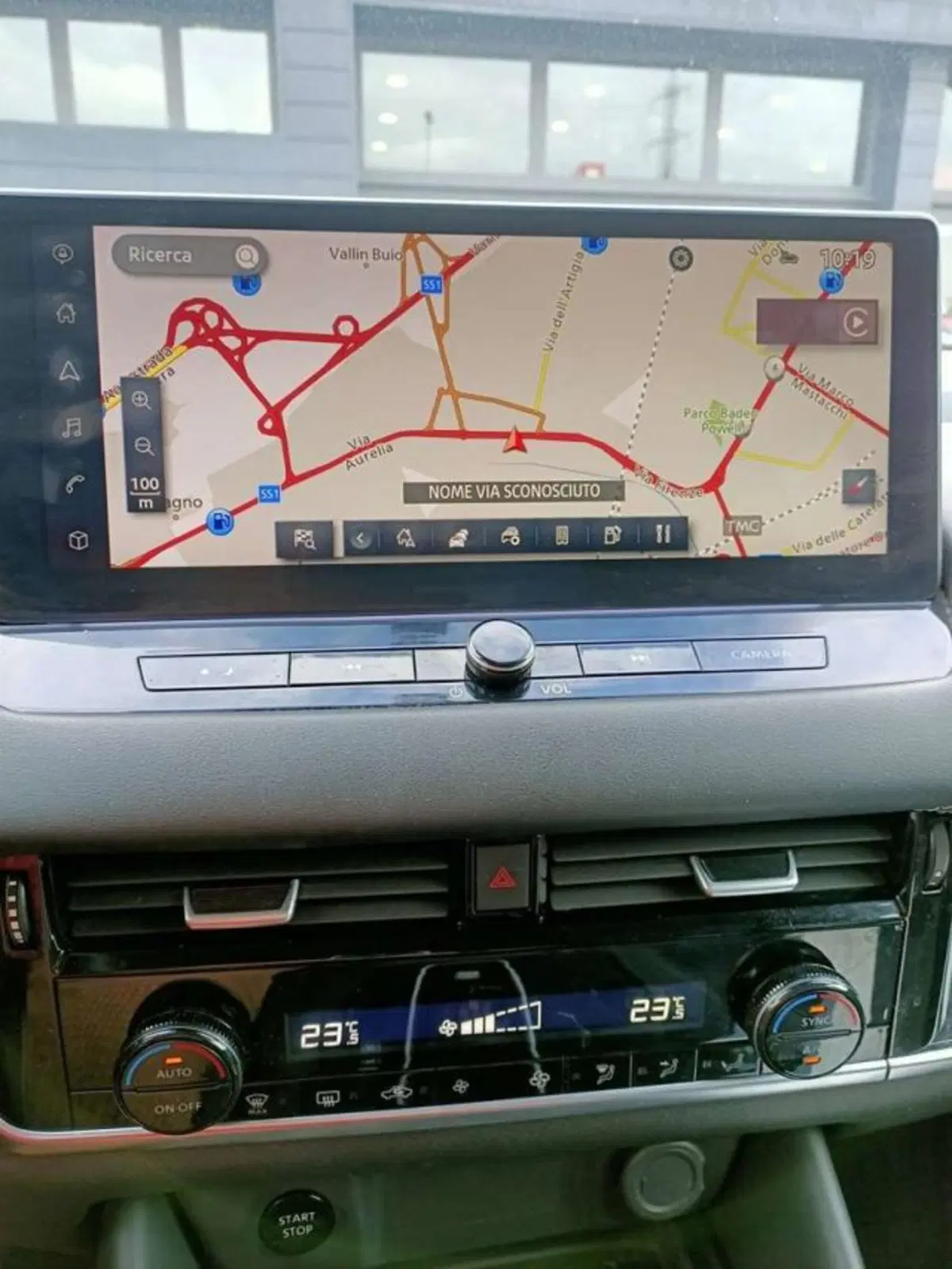 Nissan Qashqai usata a Firenze (8)