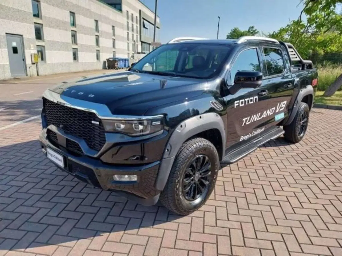 Foton Tunland usata a Firenze (3)