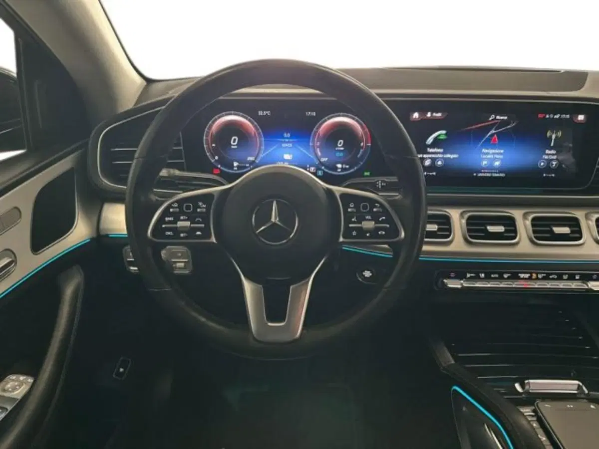 Mercedes-Benz GLE Coupé usata a Avellino (11)