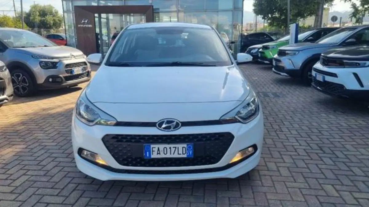 Hyundai i20 usata a Savona
