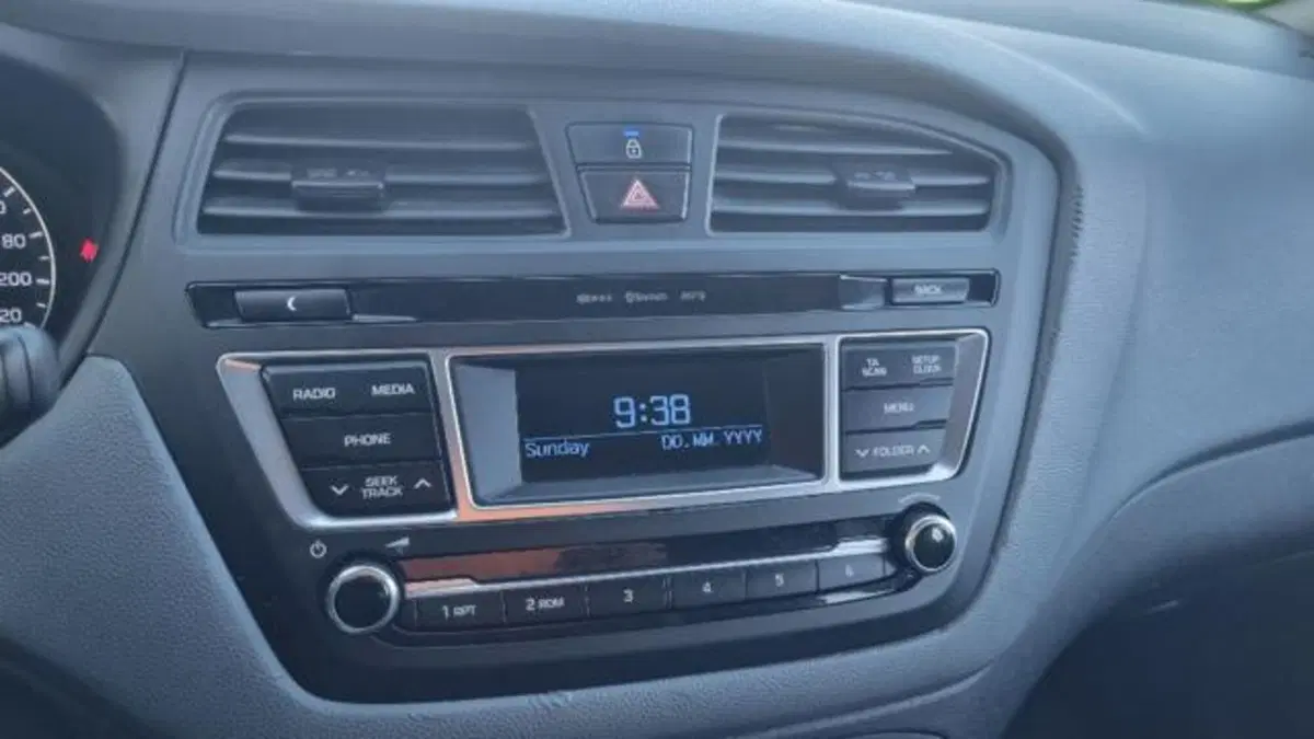 Hyundai i20 usata a Savona (6)