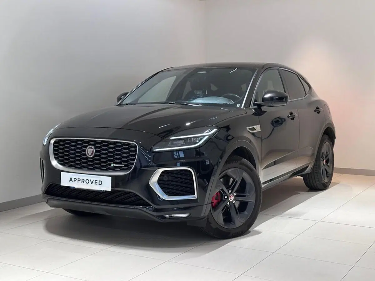 Jaguar E-Pace usata a Varese