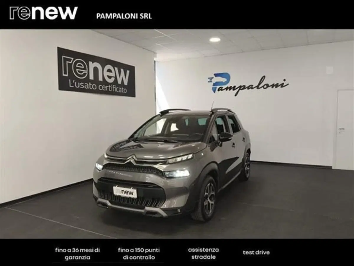 Citroen C3 Aircross usata a Siena