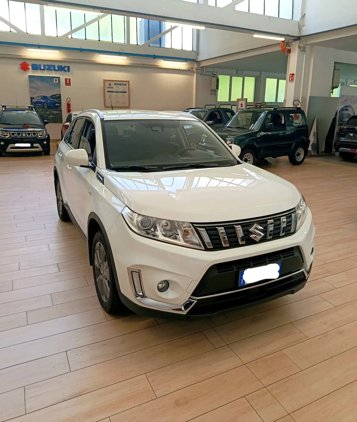 Suzuki Vitara usata a Lecco (17)