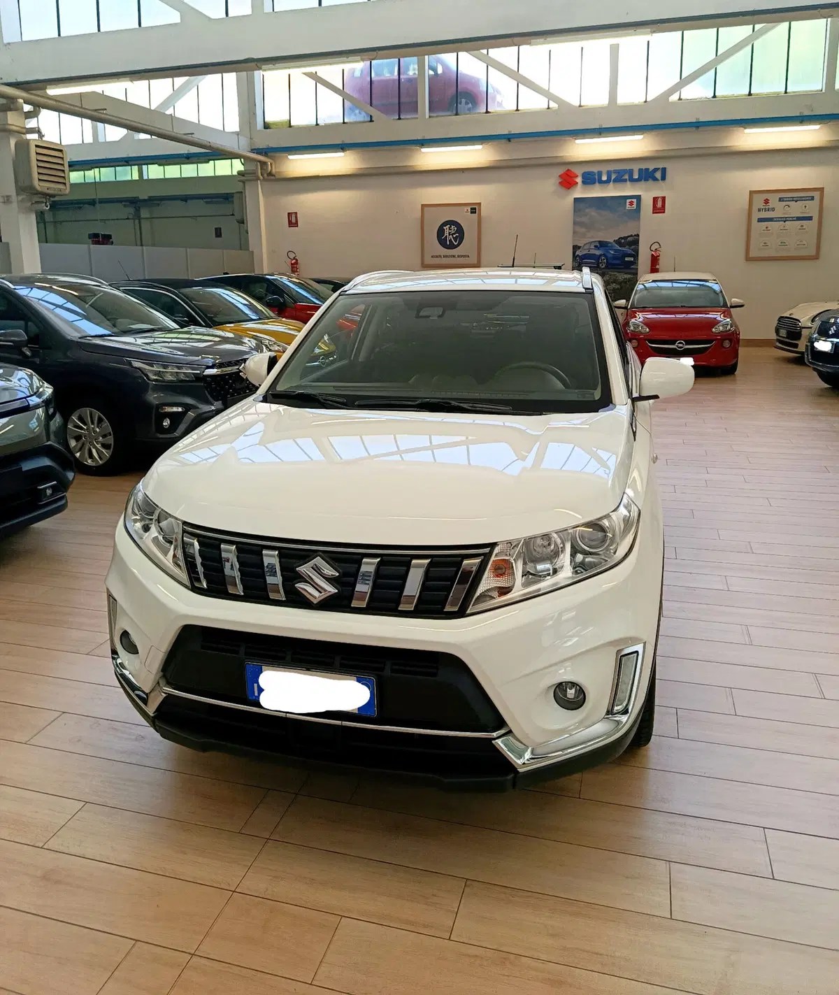 Suzuki Vitara usata a Lecco (4)