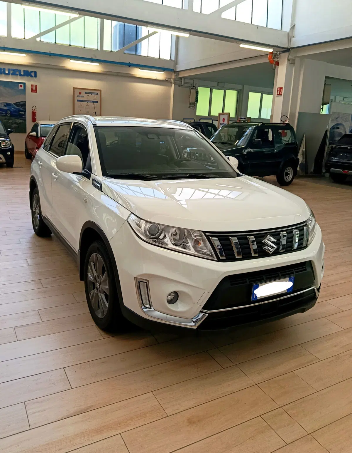 Suzuki Vitara usata a Lecco (5)