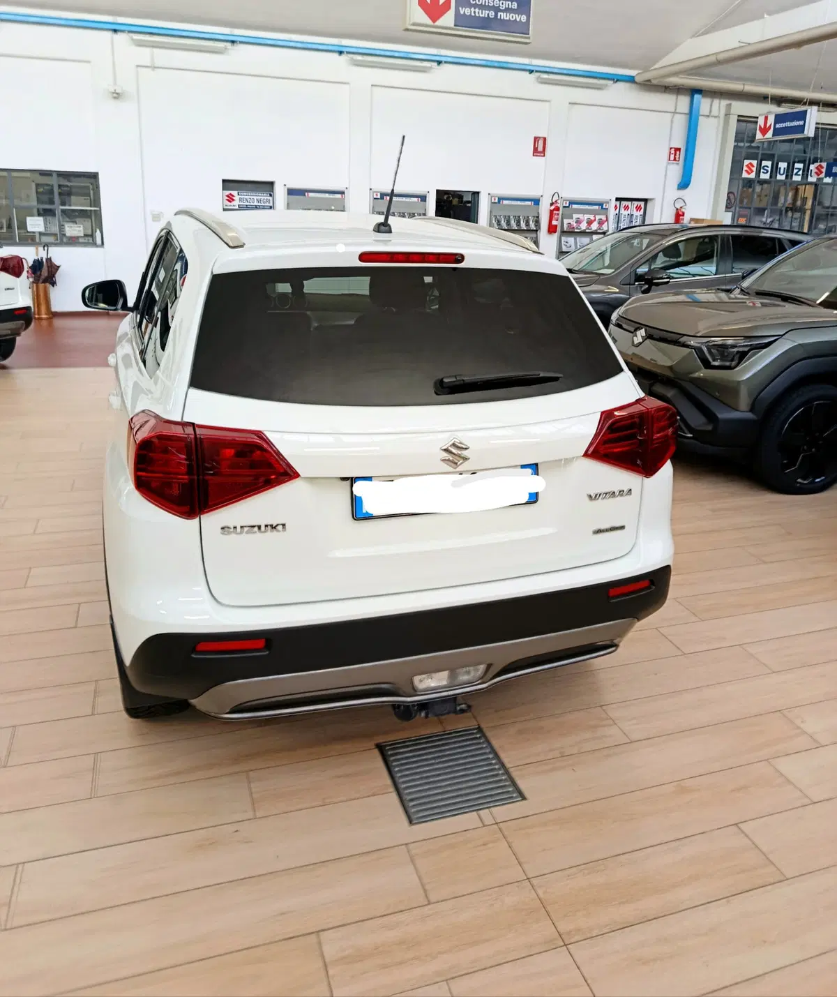 Suzuki Vitara usata a Lecco (9)
