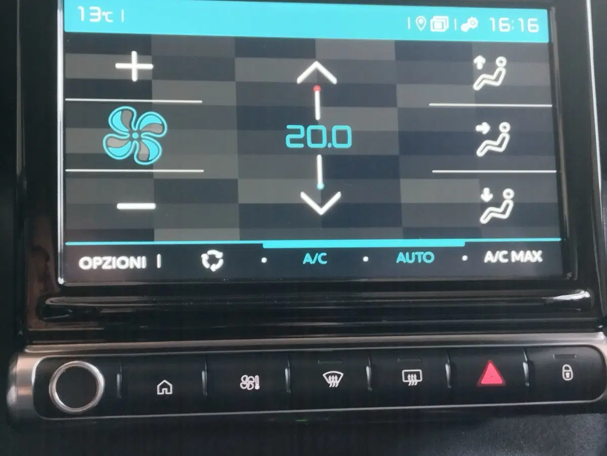 Citroen C3 Aircross usata a Asti (15)