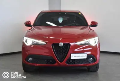 Alfa Romeo Stelvio Stelvio 2.2 Turbodiesel 190 CV AT8 Q4 Sprint del 2022 usata a Foligno