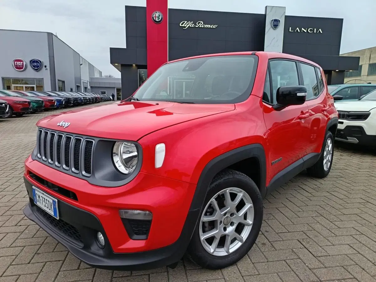 Jeep Renegade usata a Alessandria