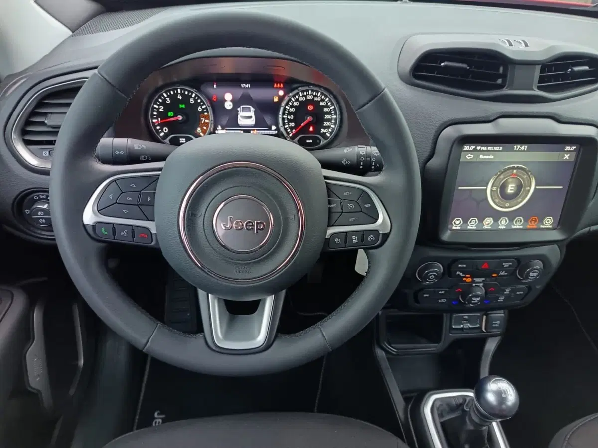 Jeep Renegade usata a Alessandria (12)