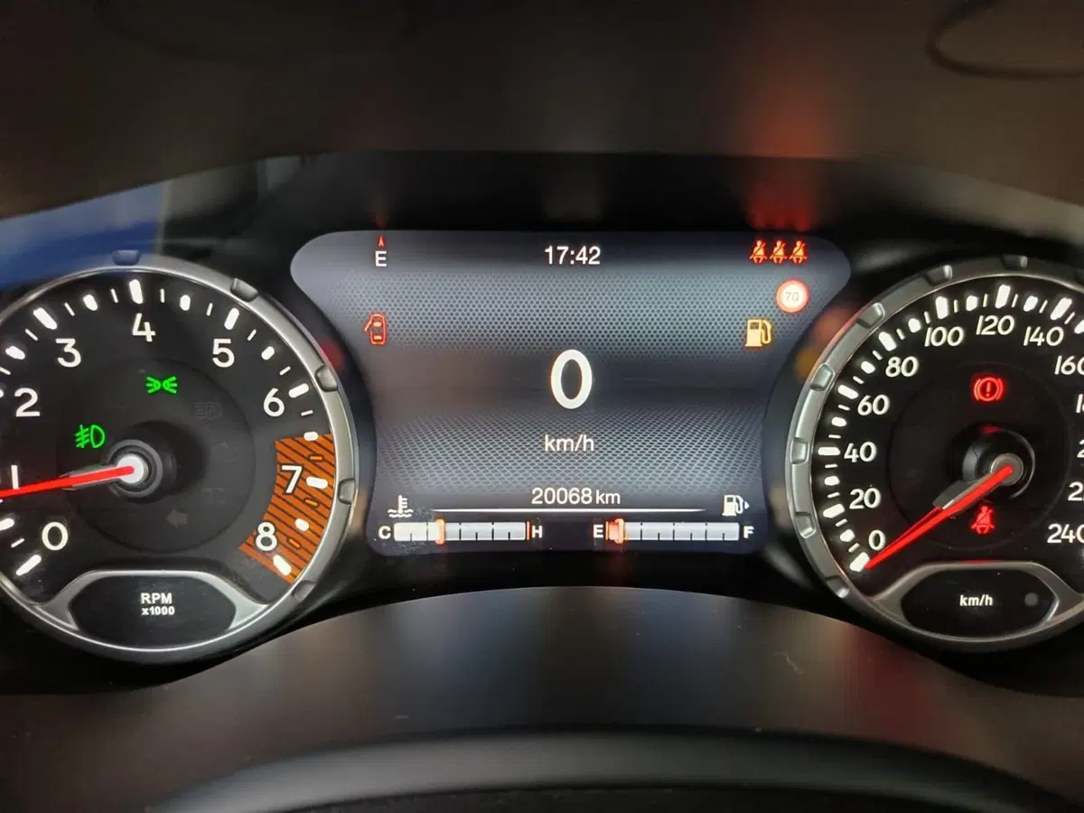Jeep Renegade usata a Alessandria (14)