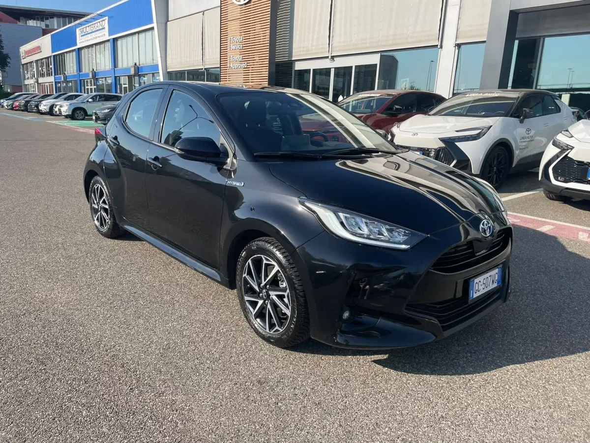 Toyota Yaris usata a Piacenza